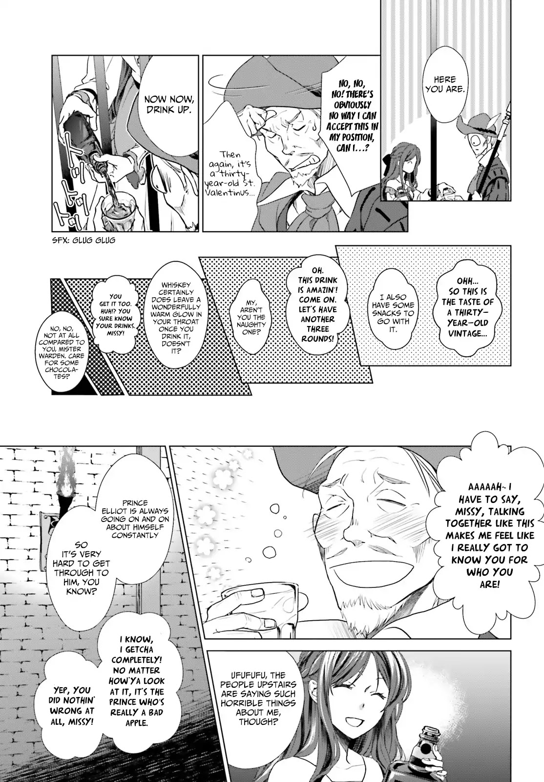 The Villainess' Slow Prison Life Began with Her Broken Engagement Chapter 1 page 31 - Chapter 1
