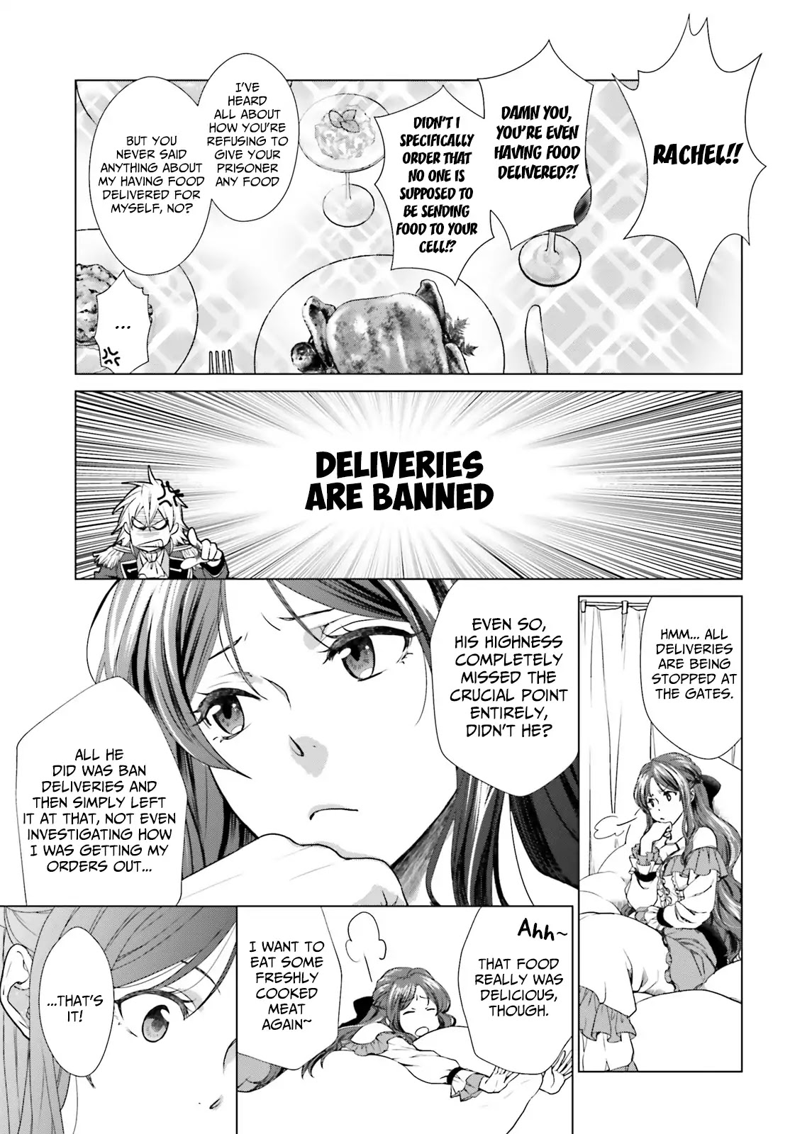The Villainess' Slow Prison Life Began with Her Broken Engagement Chapter 1 page 33 - Chapter 1