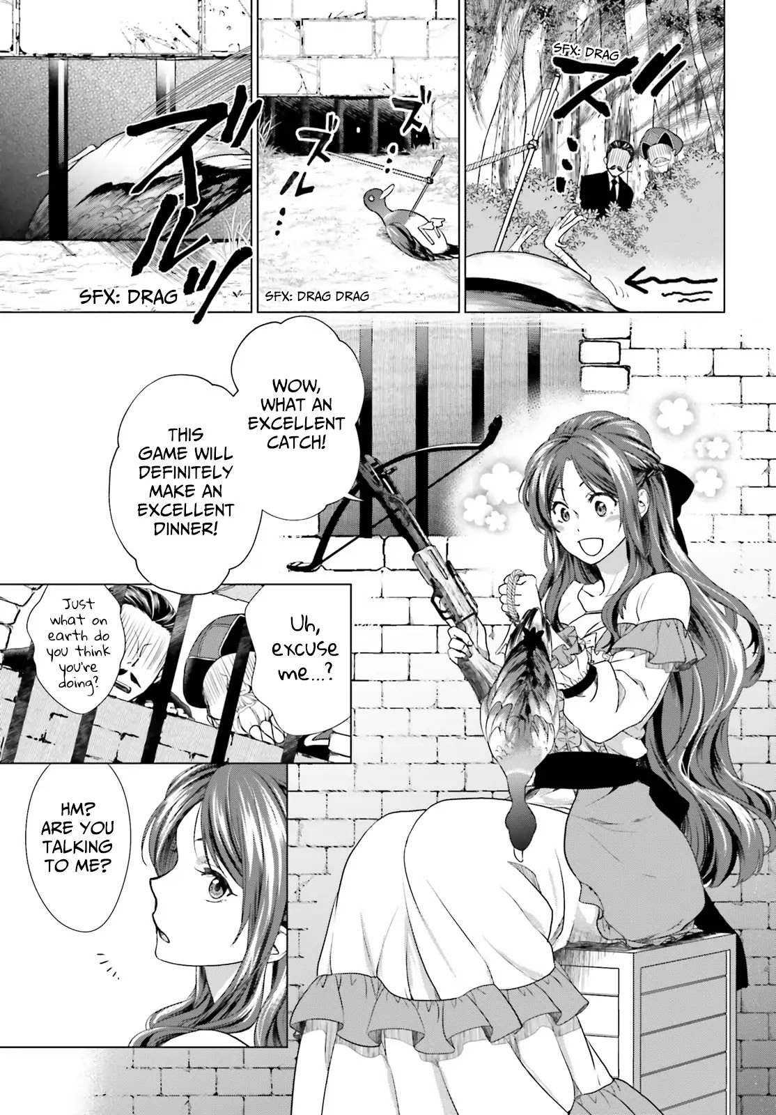 The Villainess' Slow Prison Life Began with Her Broken Engagement Chapter 1 page 35 - Chapter 1