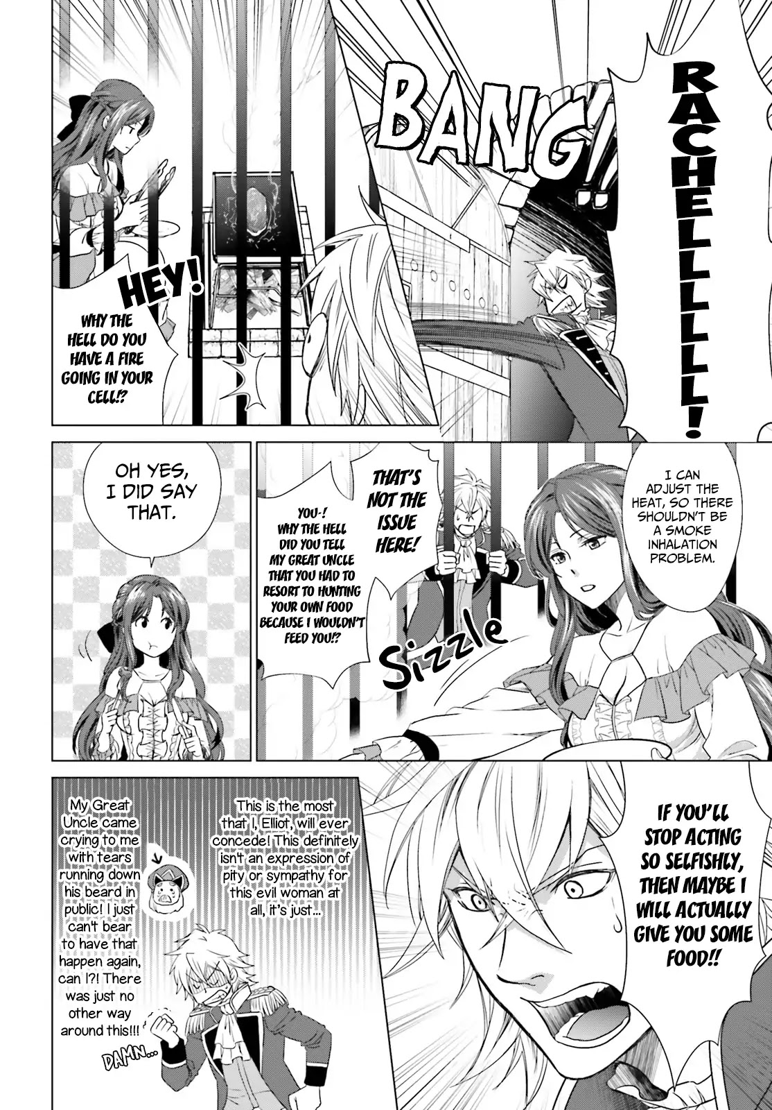 The Villainess' Slow Prison Life Began with Her Broken Engagement Chapter 1 page 36 - Chapter 1
