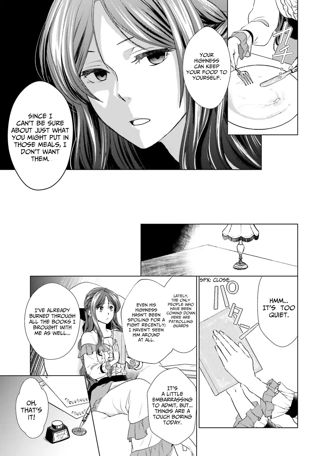 The Villainess' Slow Prison Life Began with Her Broken Engagement Chapter 1 page 37 - Chapter 1