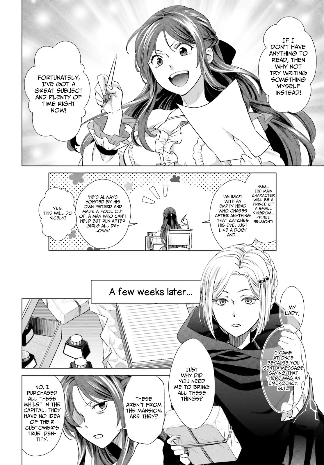 The Villainess' Slow Prison Life Began with Her Broken Engagement Chapter 1 page 38 - Chapter 1