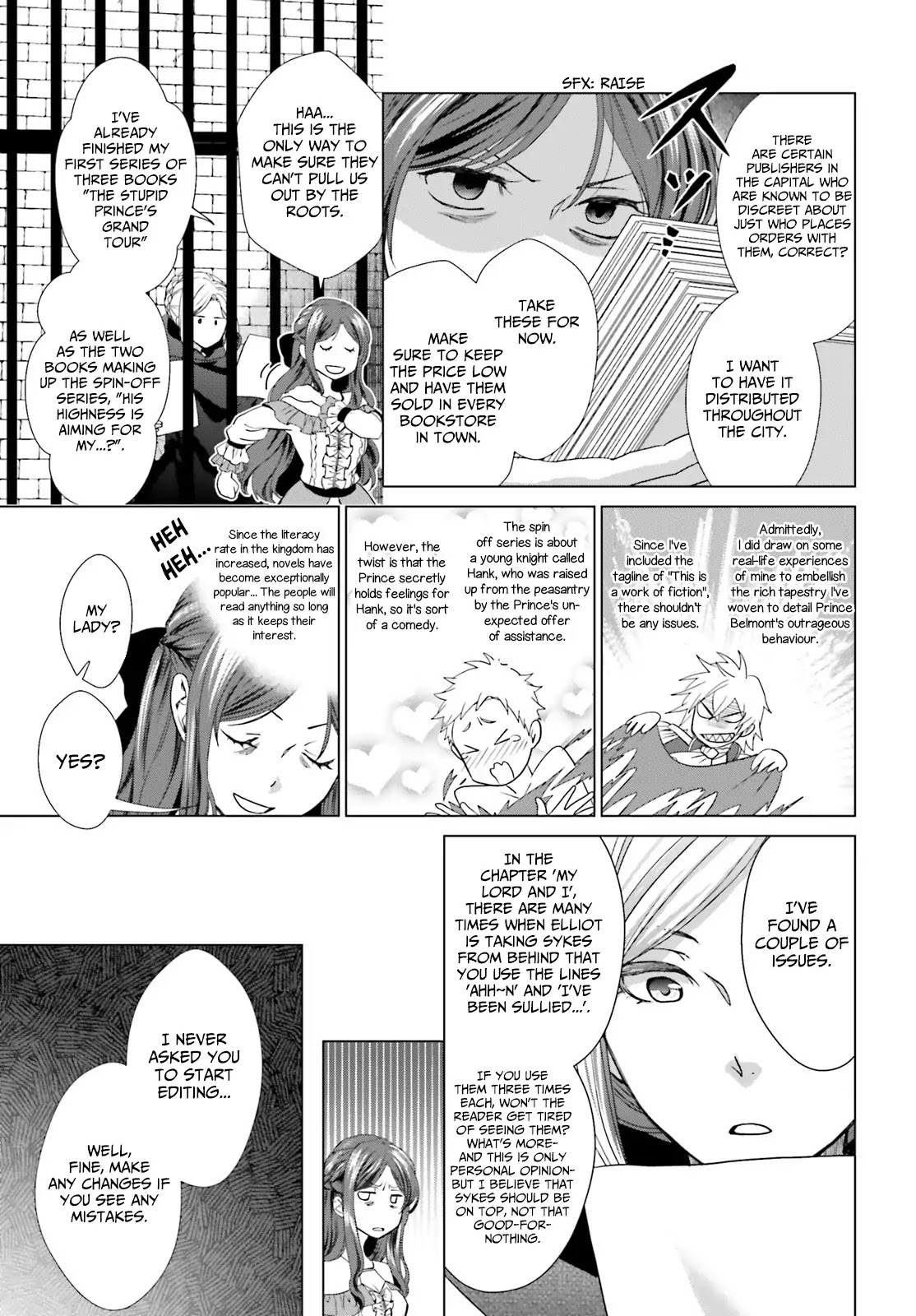 The Villainess' Slow Prison Life Began with Her Broken Engagement Chapter 1 page 39 - Chapter 1