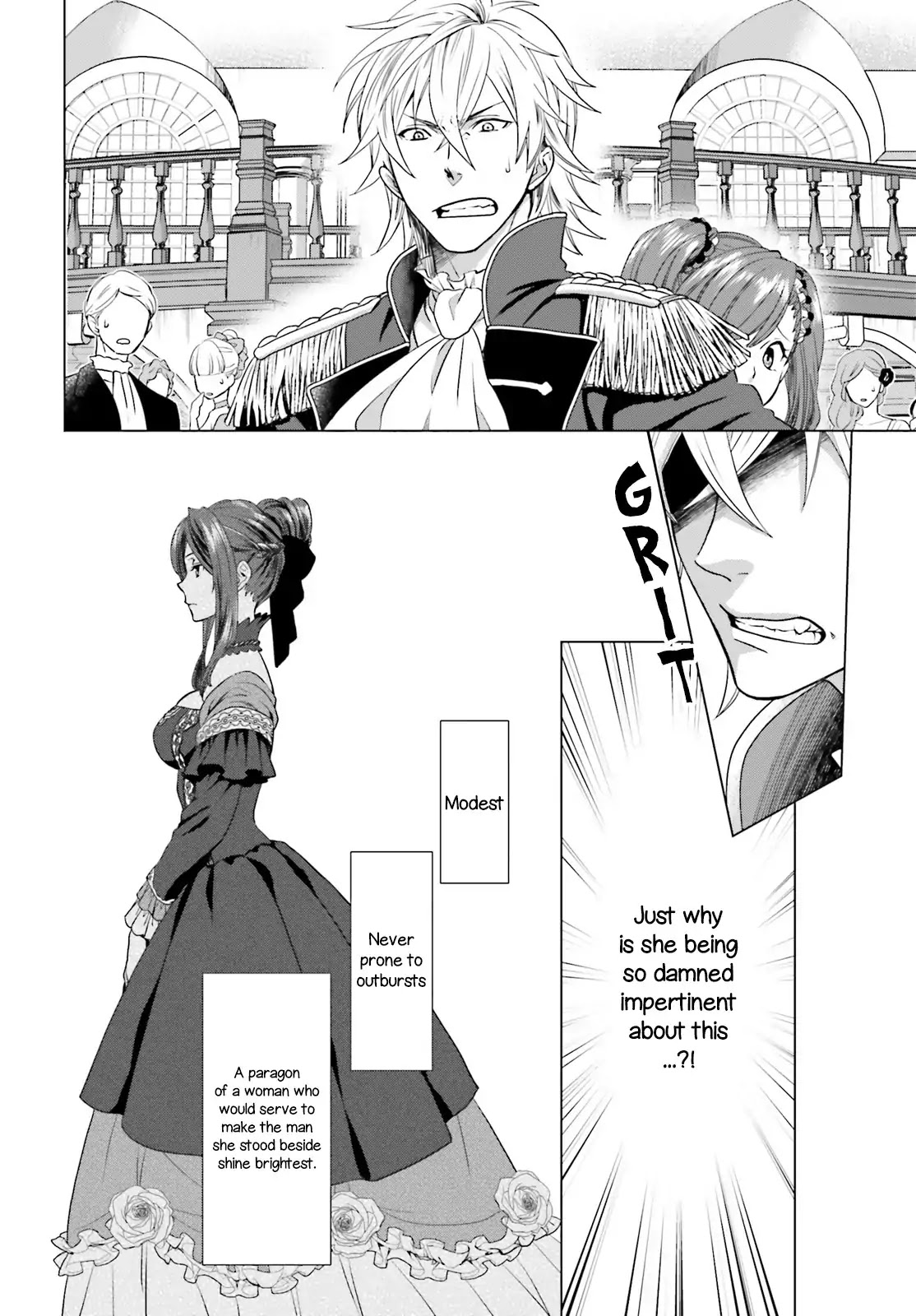 The Villainess' Slow Prison Life Began with Her Broken Engagement Chapter 1 page 4 - Chapter 1