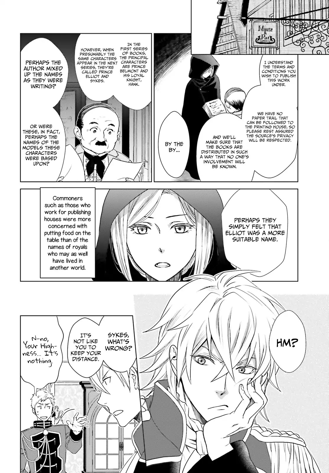 The Villainess' Slow Prison Life Began with Her Broken Engagement Chapter 1 page 40 - Chapter 1