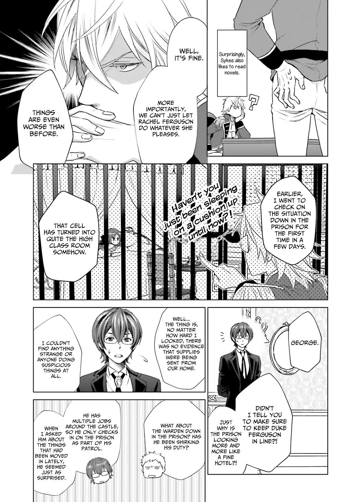 The Villainess' Slow Prison Life Began with Her Broken Engagement Chapter 1 page 41 - Chapter 1