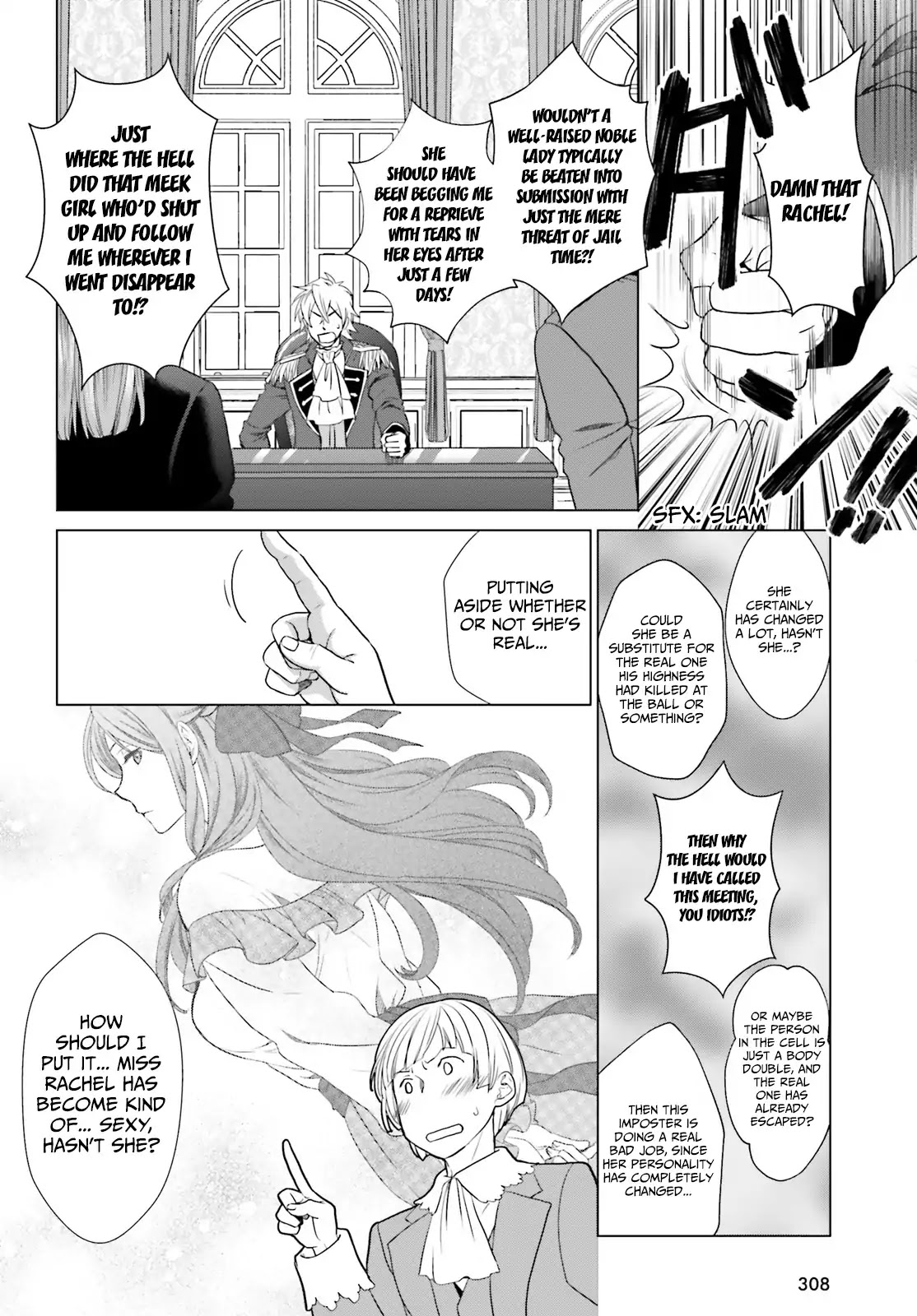 The Villainess' Slow Prison Life Began with Her Broken Engagement Chapter 1 page 42 - Chapter 1