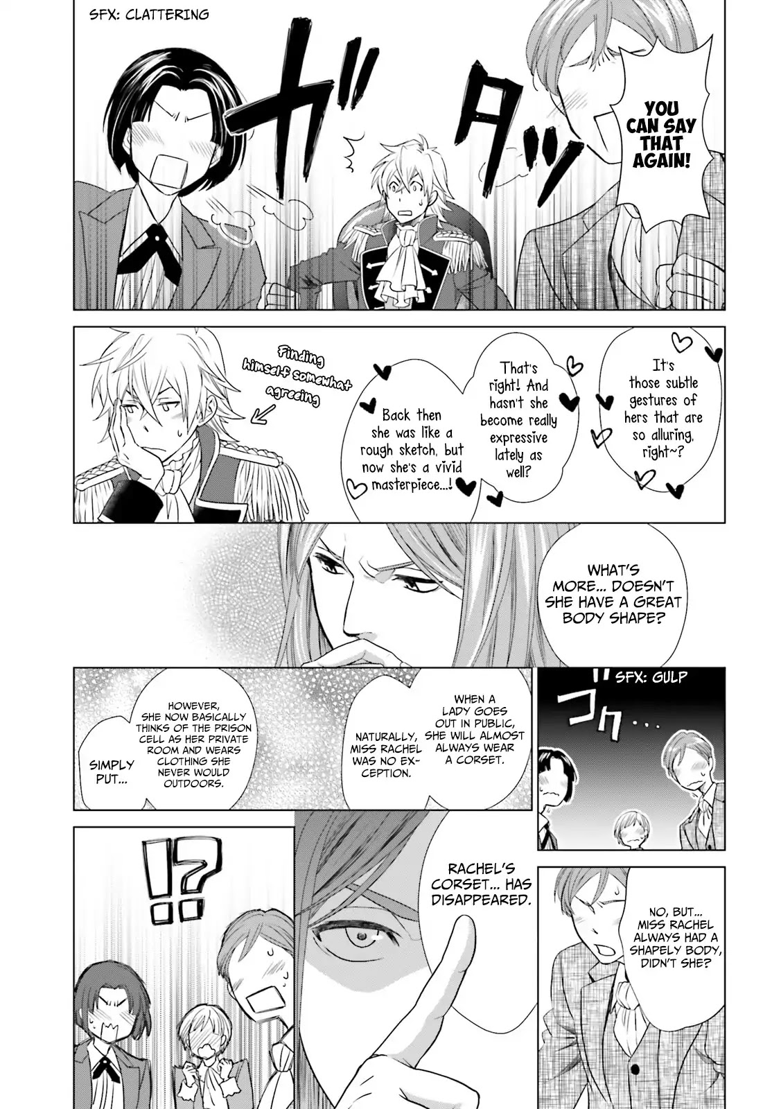 The Villainess' Slow Prison Life Began with Her Broken Engagement Chapter 1 page 43 - Chapter 1