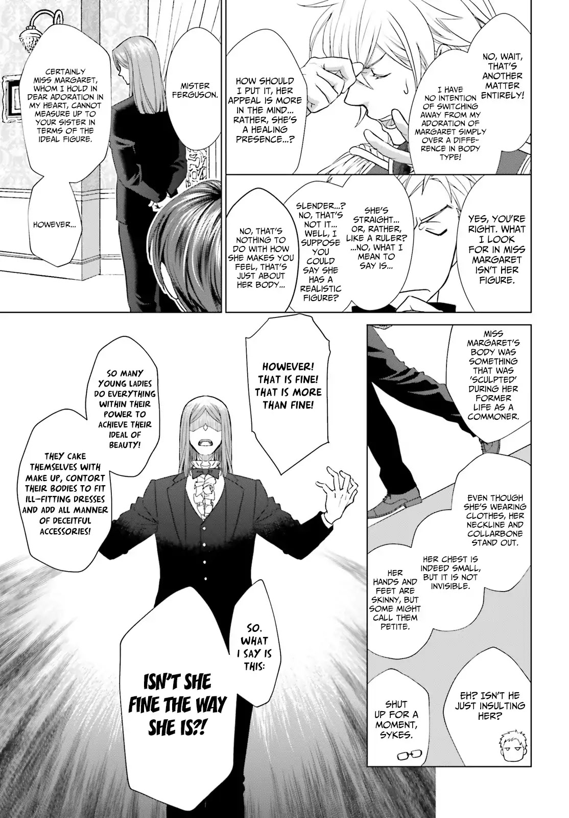 The Villainess' Slow Prison Life Began with Her Broken Engagement Chapter 1 page 45 - Chapter 1