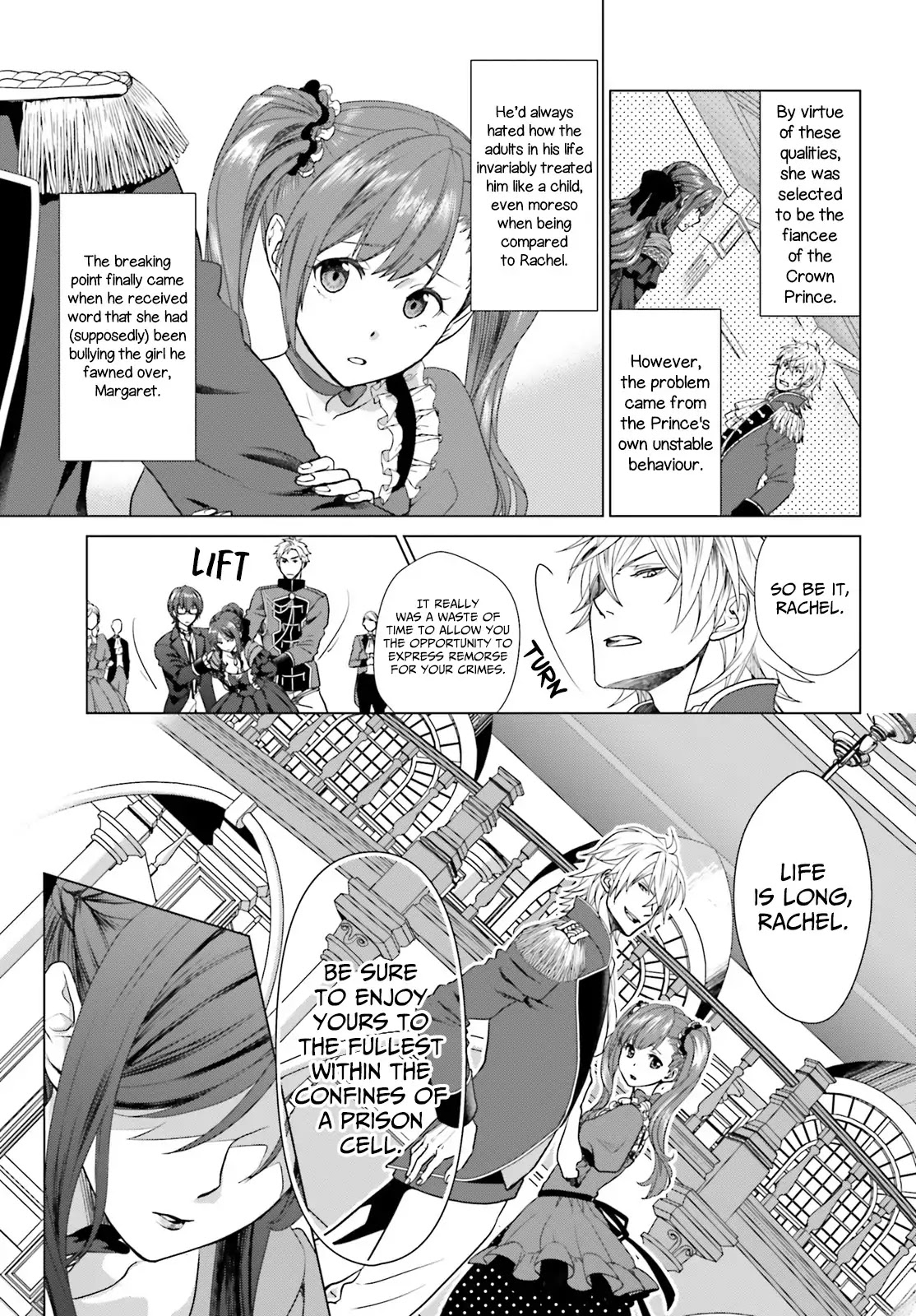 The Villainess' Slow Prison Life Began with Her Broken Engagement Chapter 1 page 5 - Chapter 1