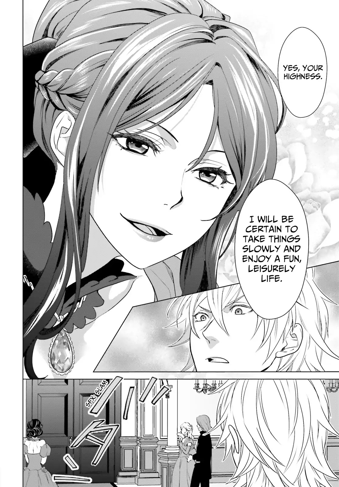 The Villainess' Slow Prison Life Began with Her Broken Engagement Chapter 1 page 6 - Chapter 1