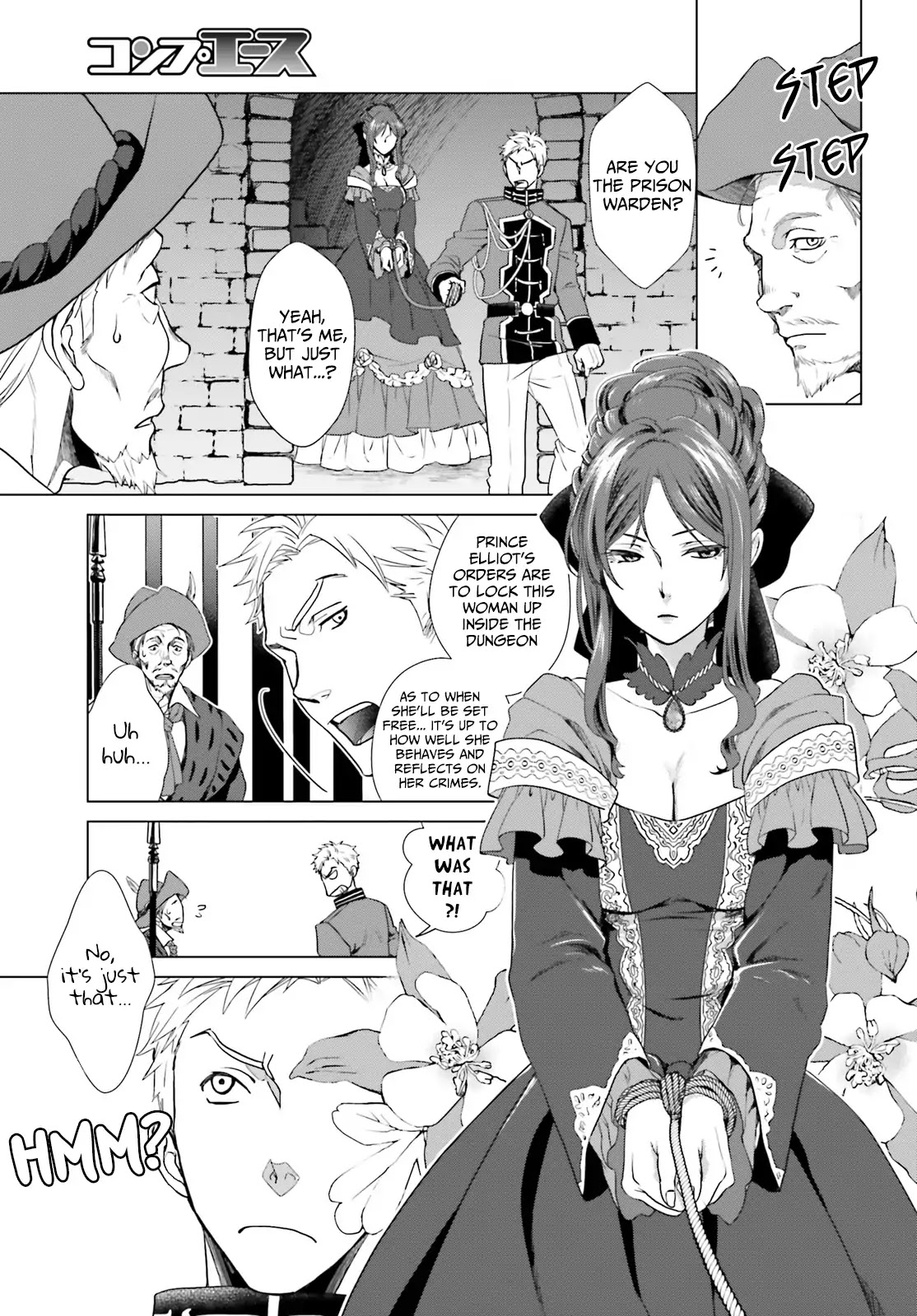 The Villainess' Slow Prison Life Began with Her Broken Engagement Chapter 1 page 7 - Chapter 1