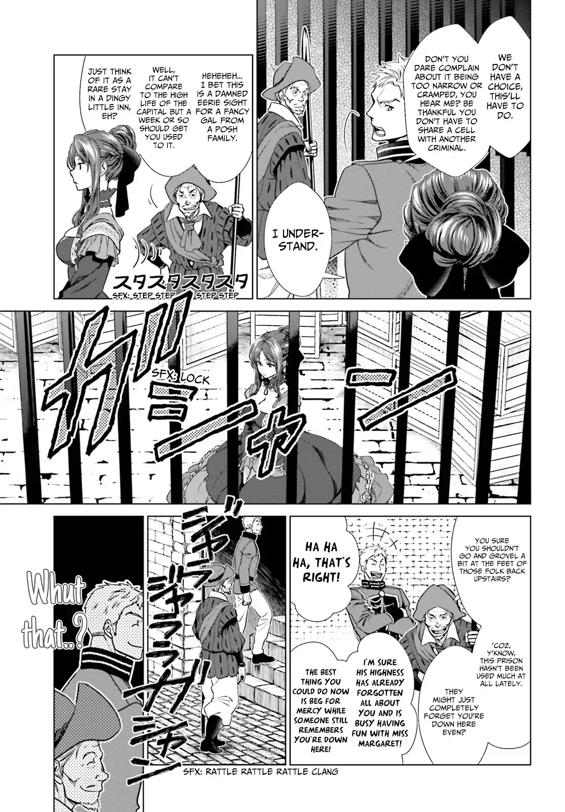 The Villainess' Slow Prison Life Began with Her Broken Engagement Chapter 1 page 9 - Chapter 1