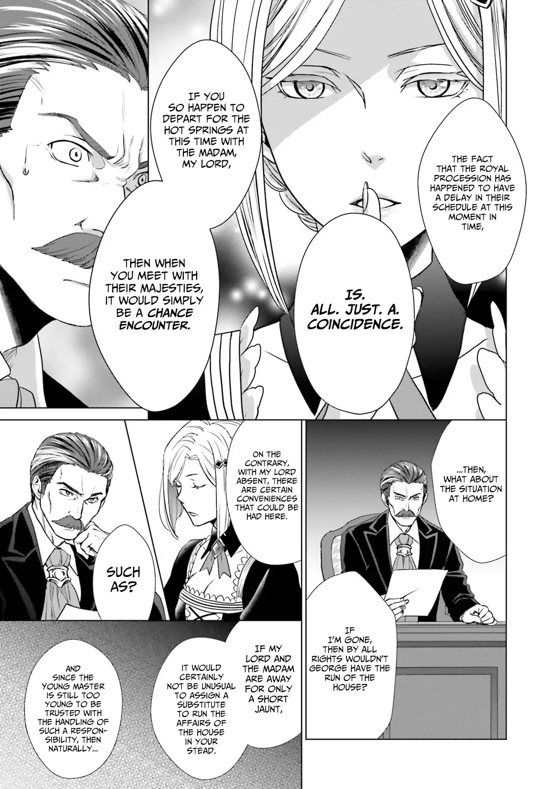 The Villainess' Slow Prison Life Began with Her Broken Engagement Chapter 2 page 10 - Chapter 2