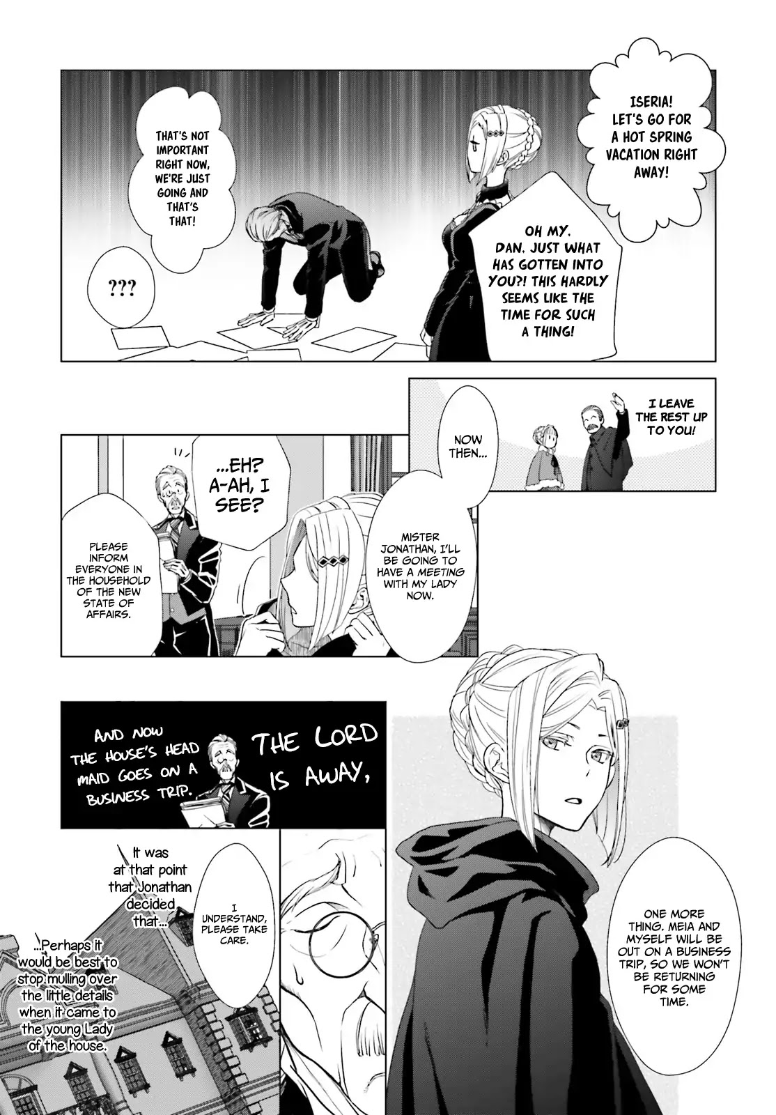 The Villainess' Slow Prison Life Began with Her Broken Engagement Chapter 2 page 12 - Chapter 2