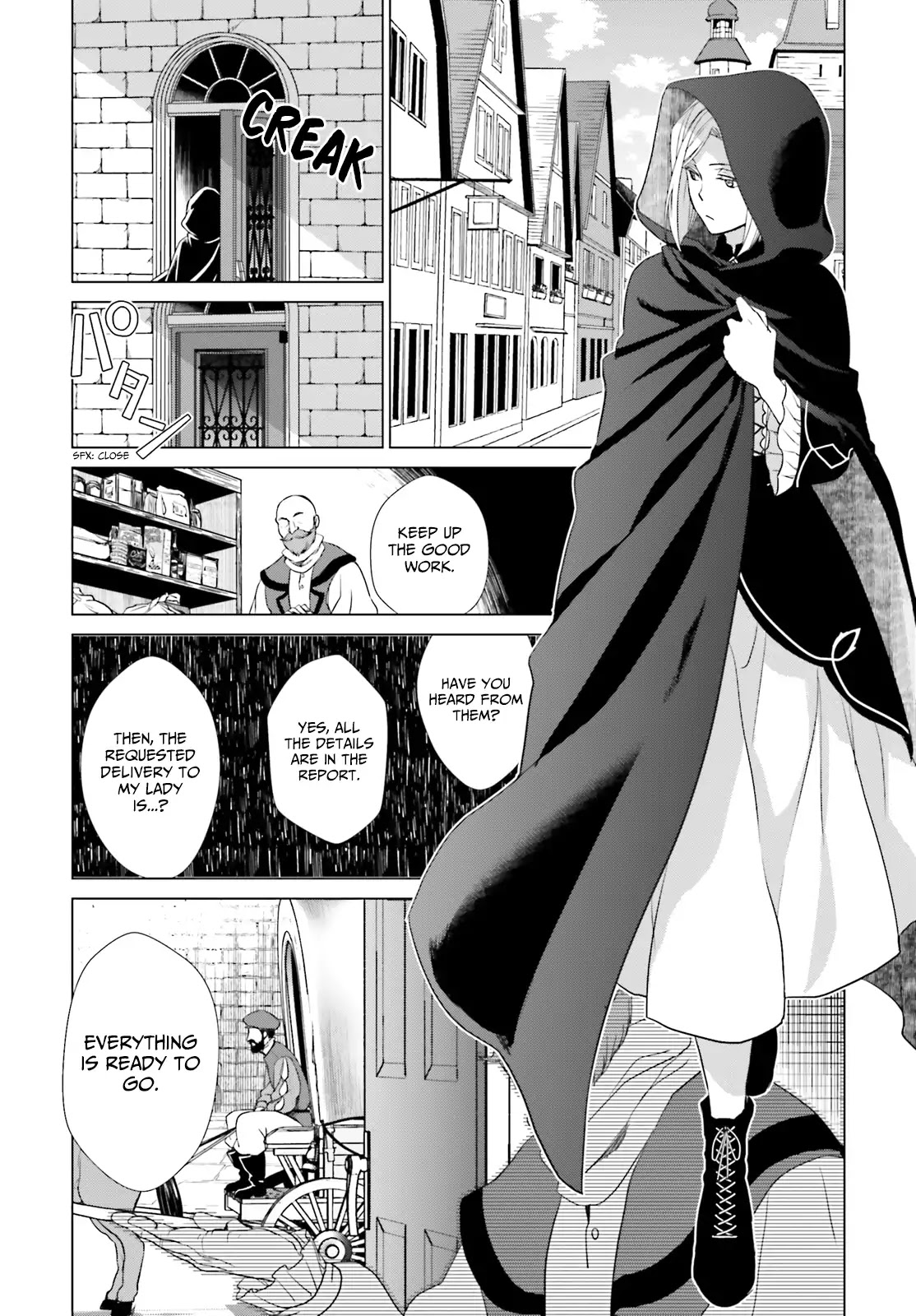 The Villainess' Slow Prison Life Began with Her Broken Engagement Chapter 2 page 13 - Chapter 2