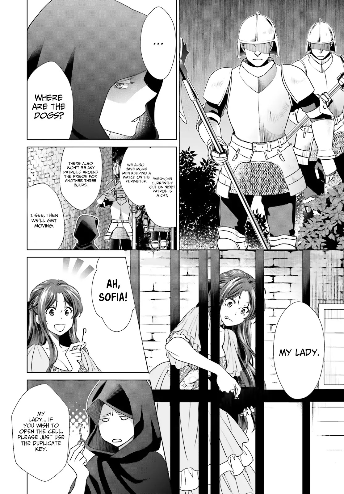 The Villainess' Slow Prison Life Began with Her Broken Engagement Chapter 2 page 15 - Chapter 2
