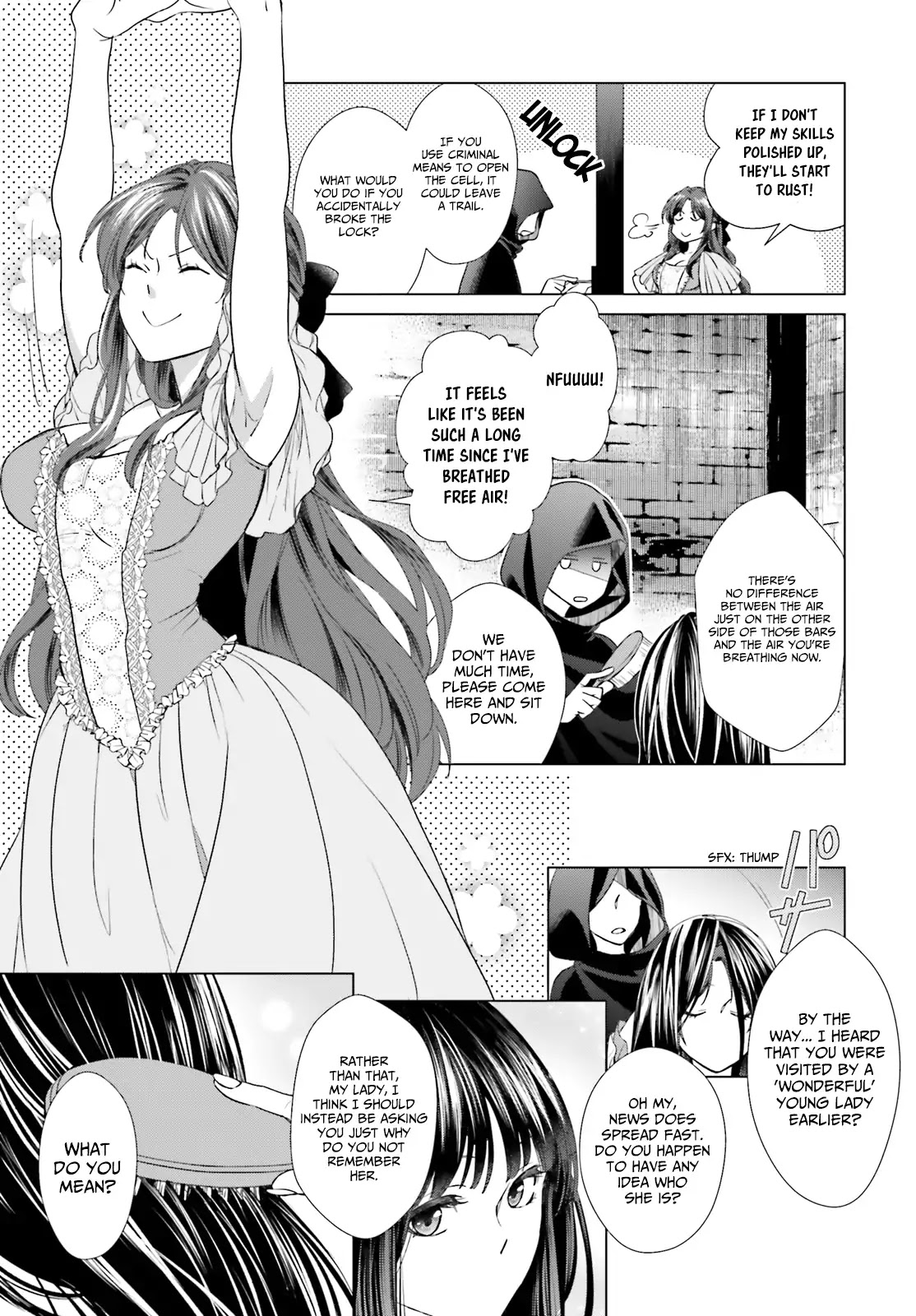 The Villainess' Slow Prison Life Began with Her Broken Engagement Chapter 2 page 16 - Chapter 2