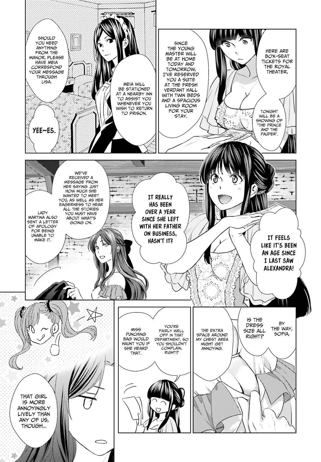 The Villainess' Slow Prison Life Began with Her Broken Engagement Chapter 2 page 18 - Chapter 2