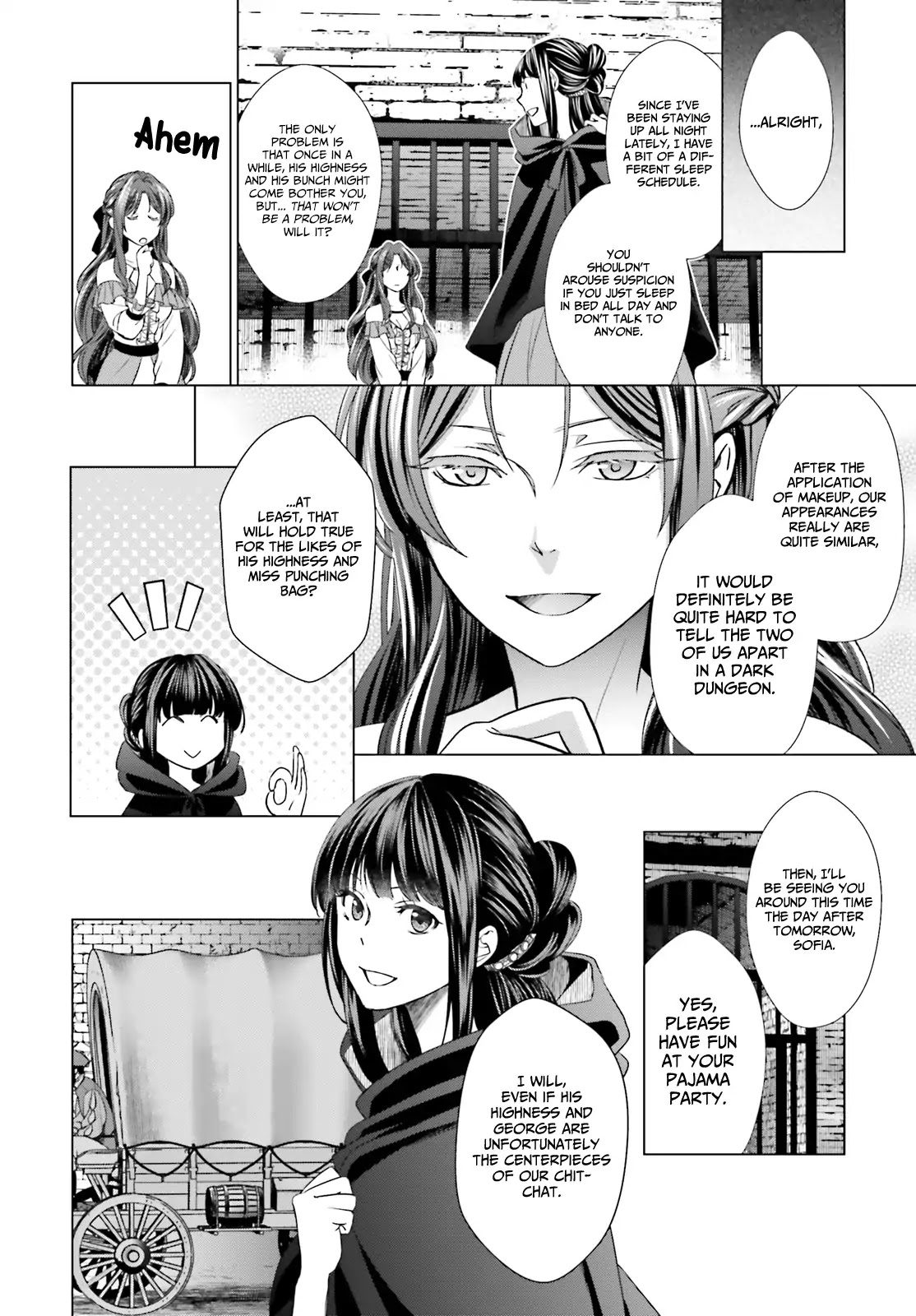 The Villainess' Slow Prison Life Began with Her Broken Engagement Chapter 2 page 19 - Chapter 2