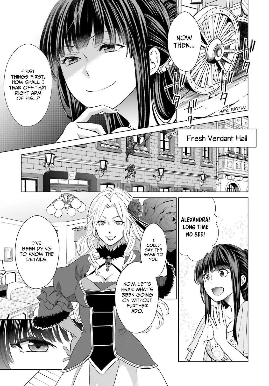 The Villainess' Slow Prison Life Began with Her Broken Engagement Chapter 2 page 20 - Chapter 2