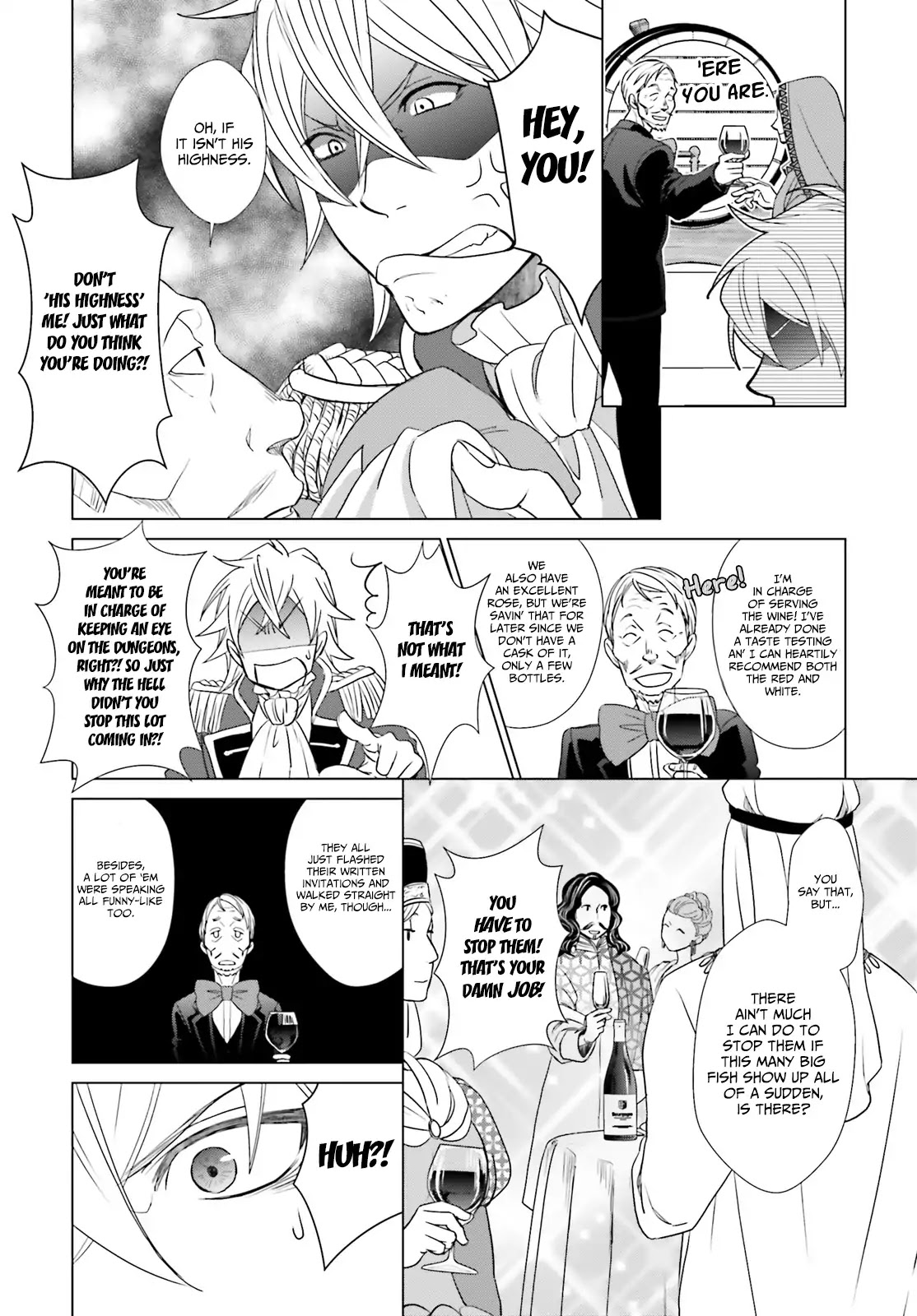 The Villainess' Slow Prison Life Began with Her Broken Engagement Chapter 2 page 25 - Chapter 2