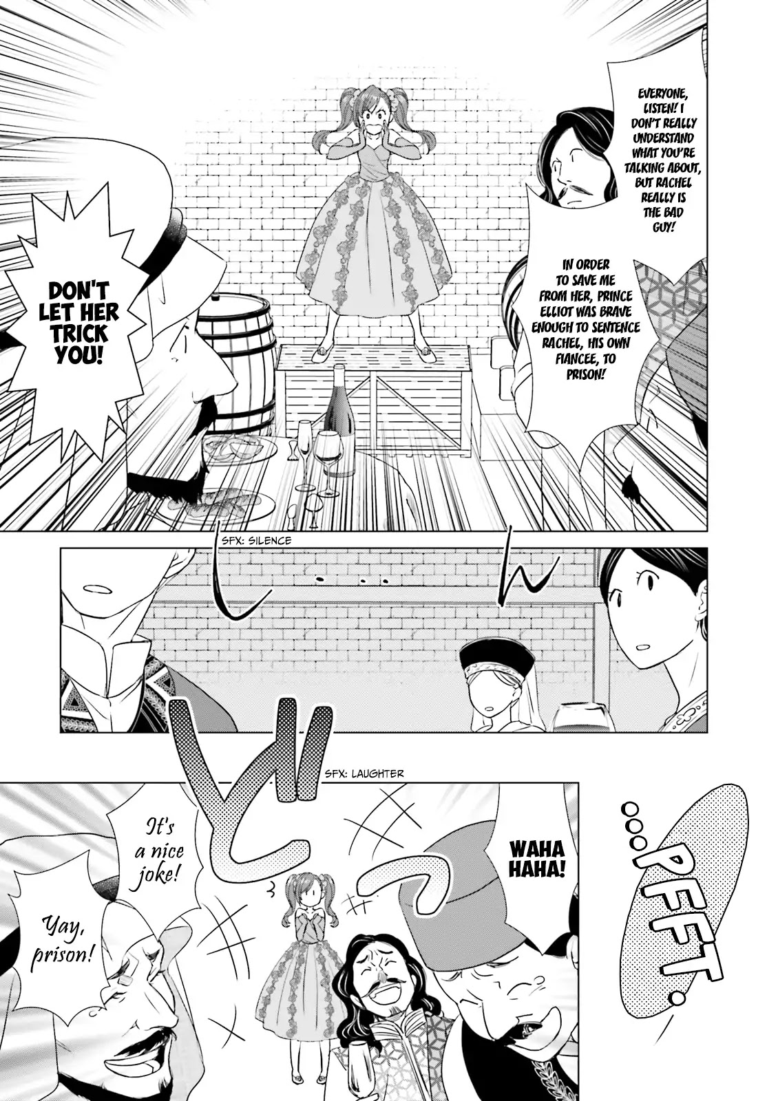 The Villainess' Slow Prison Life Began with Her Broken Engagement Chapter 2 page 28 - Chapter 2