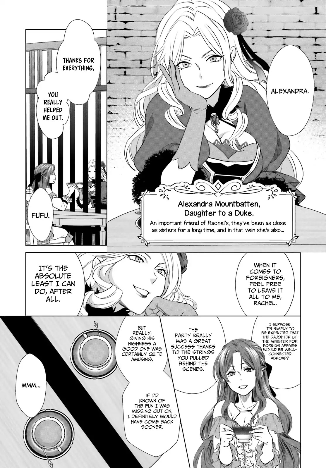 The Villainess' Slow Prison Life Began with Her Broken Engagement Chapter 2 page 30 - Chapter 2