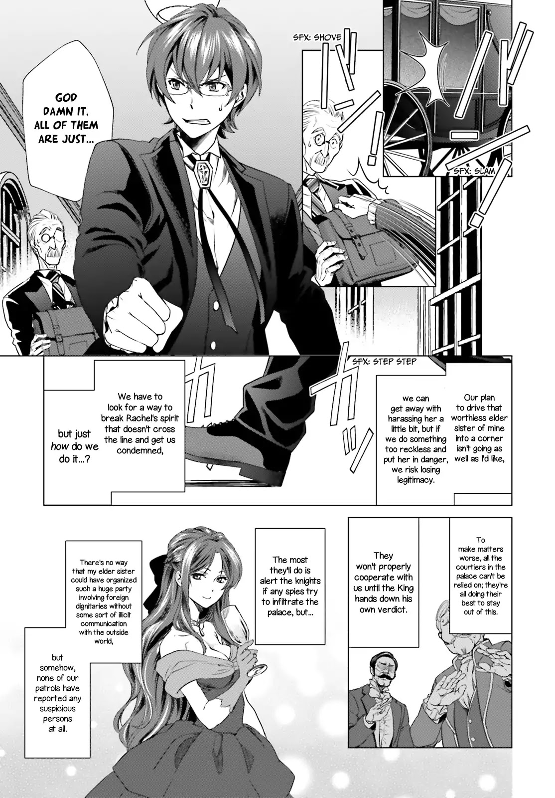 The Villainess' Slow Prison Life Began with Her Broken Engagement Chapter 2 page 32 - Chapter 2