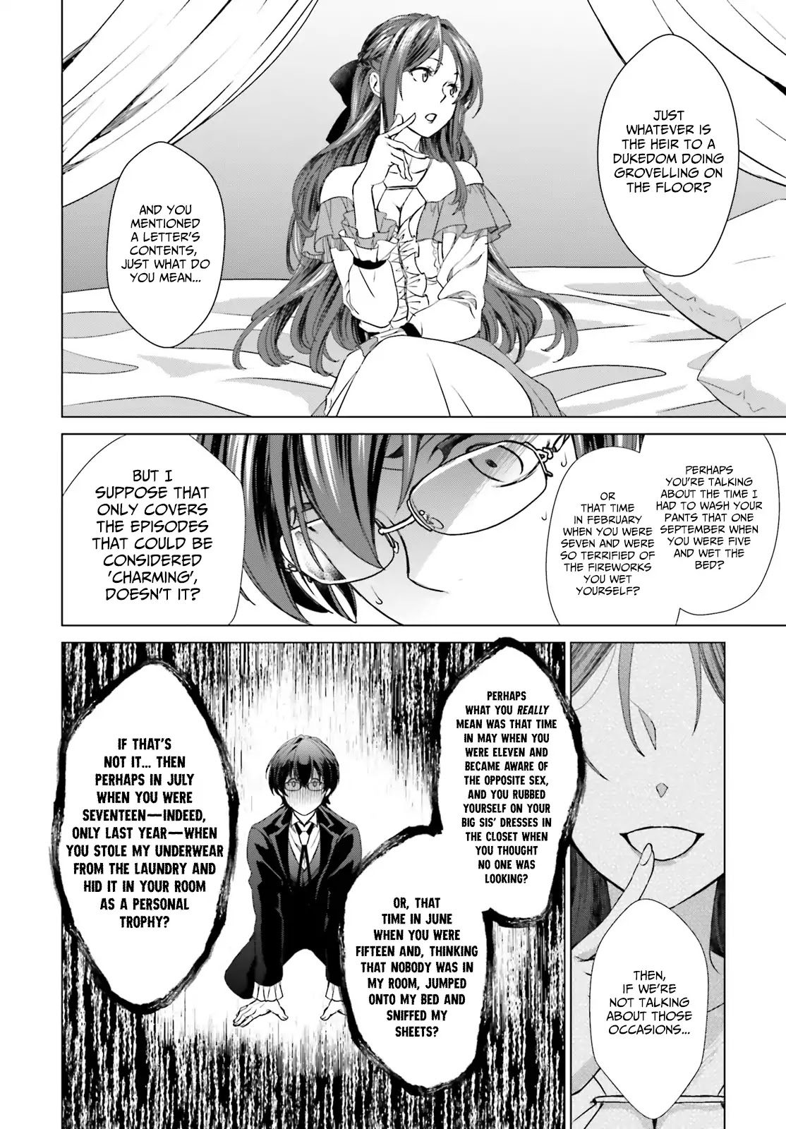 The Villainess' Slow Prison Life Began with Her Broken Engagement Chapter 2 page 37 - Chapter 2