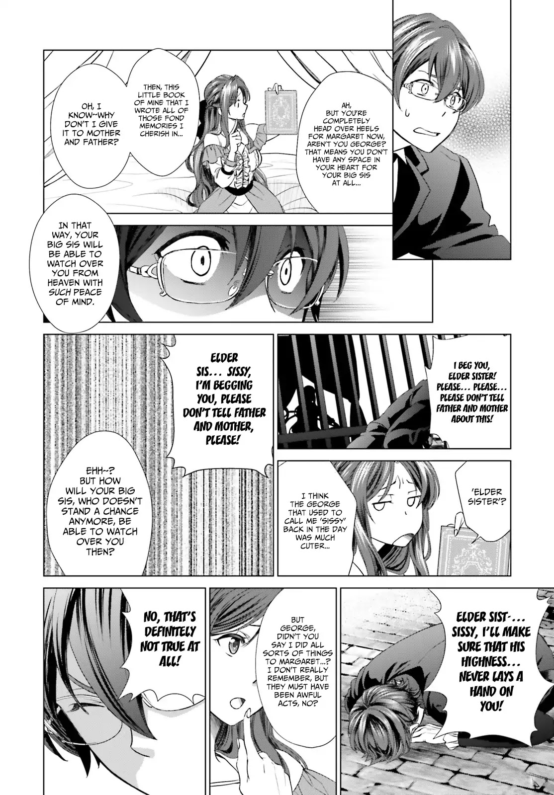 The Villainess' Slow Prison Life Began with Her Broken Engagement Chapter 2 page 39 - Chapter 2