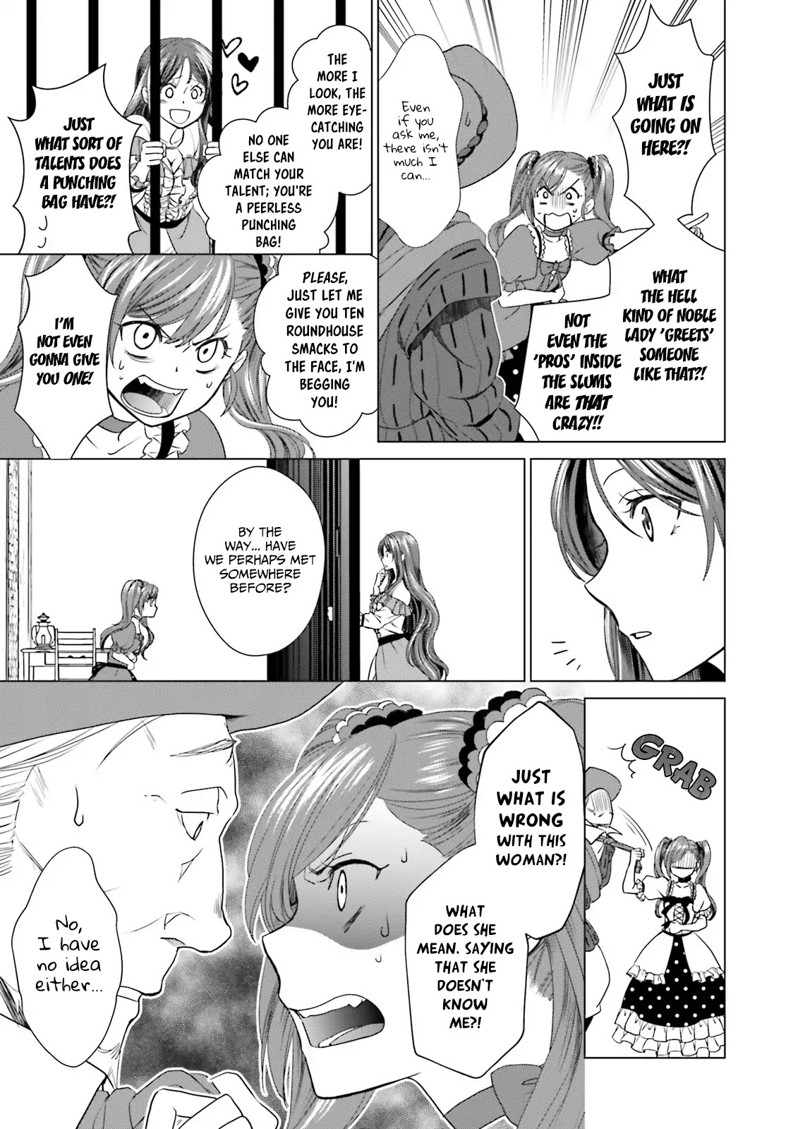 The Villainess' Slow Prison Life Began with Her Broken Engagement Chapter 2 page 4 - Chapter 2