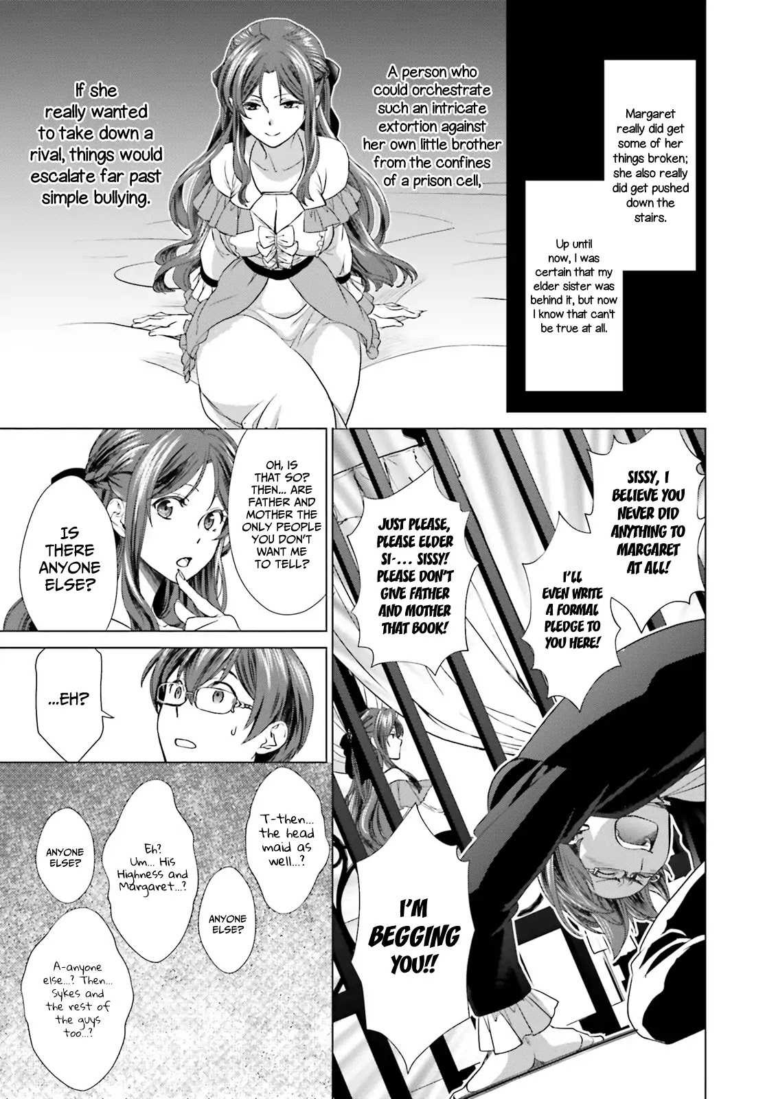 The Villainess' Slow Prison Life Began with Her Broken Engagement Chapter 2 page 40 - Chapter 2