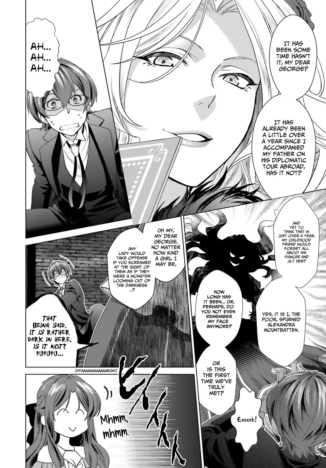 The Villainess' Slow Prison Life Began with Her Broken Engagement Chapter 2 page 43 - Chapter 2