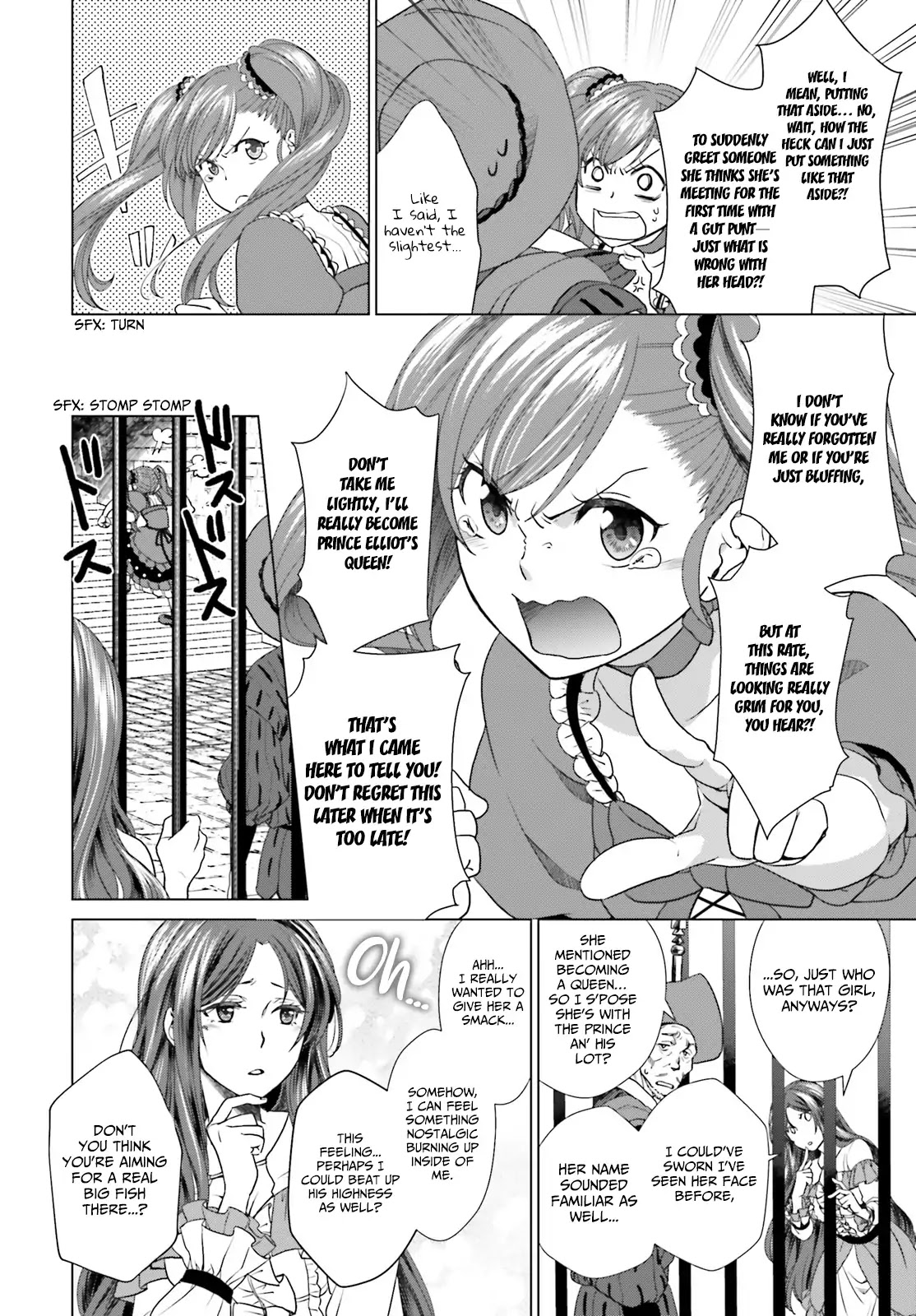The Villainess' Slow Prison Life Began with Her Broken Engagement Chapter 2 page 5 - Chapter 2