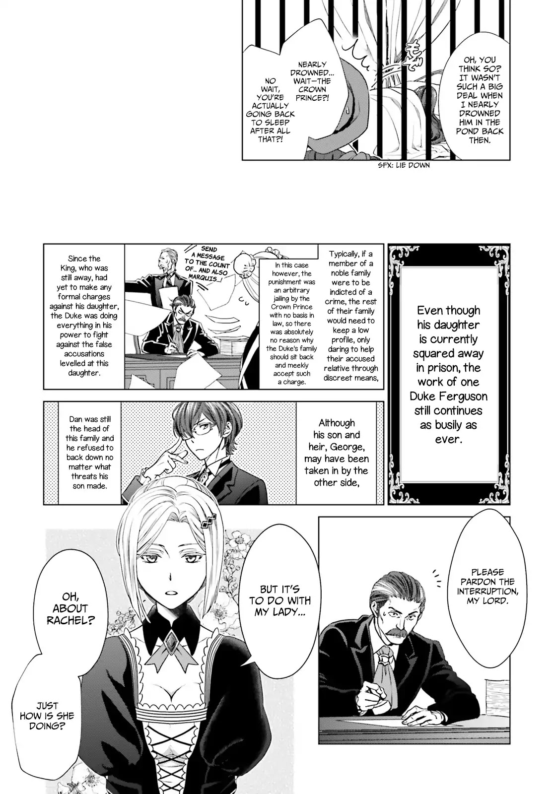 The Villainess' Slow Prison Life Began with Her Broken Engagement Chapter 2 page 6 - Chapter 2