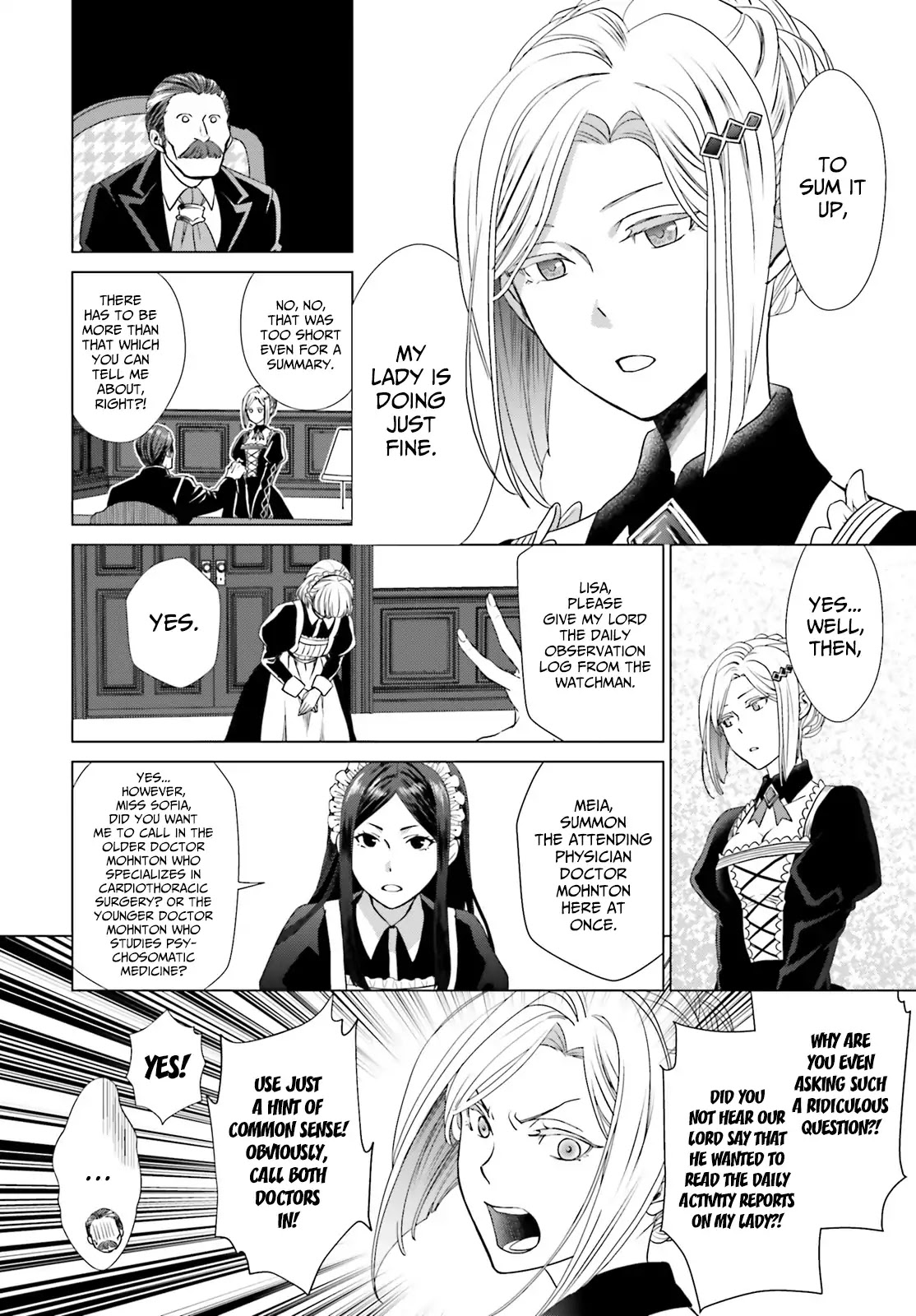 The Villainess' Slow Prison Life Began with Her Broken Engagement Chapter 2 page 7 - Chapter 2