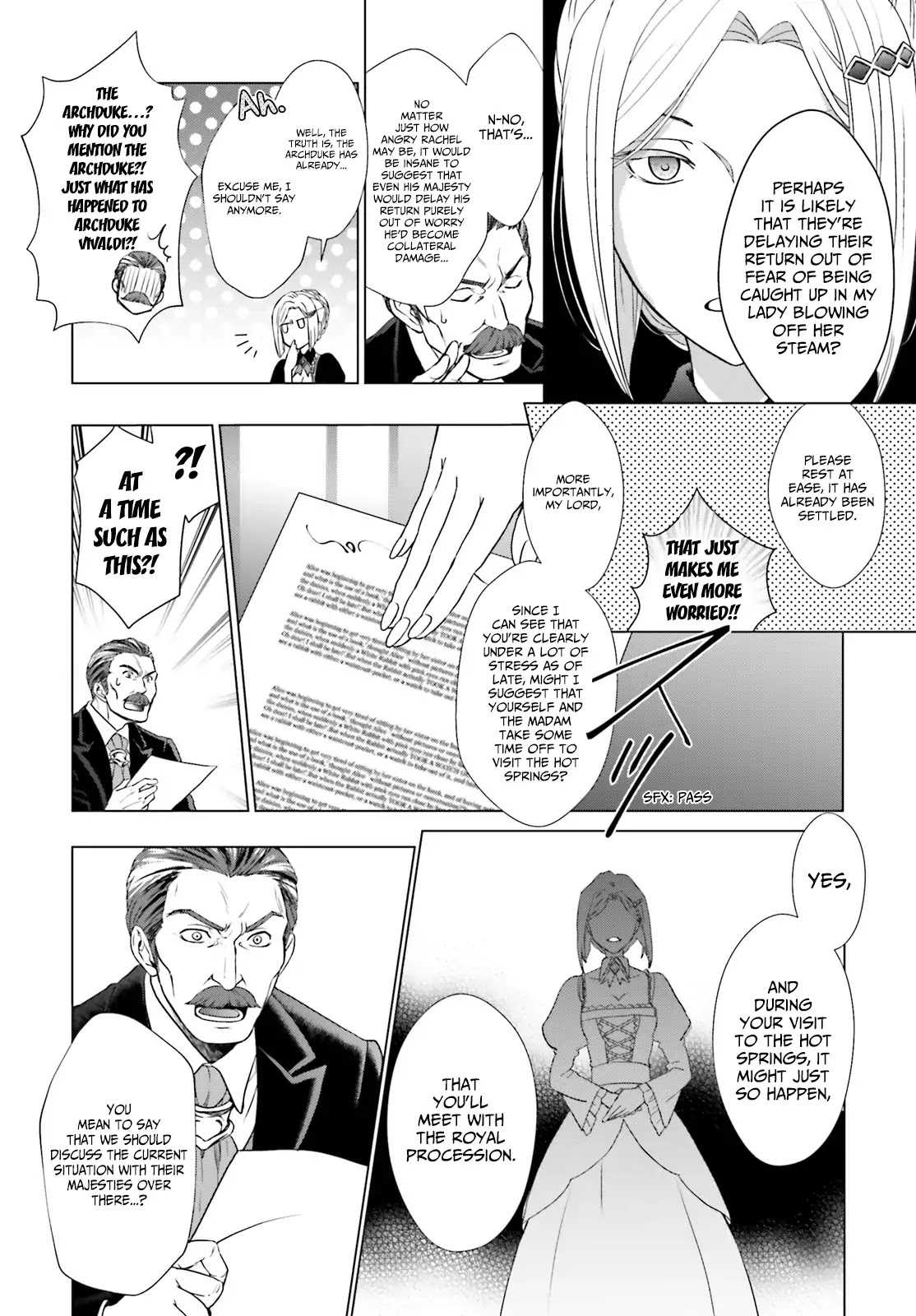 The Villainess' Slow Prison Life Began with Her Broken Engagement Chapter 2 page 9 - Chapter 2