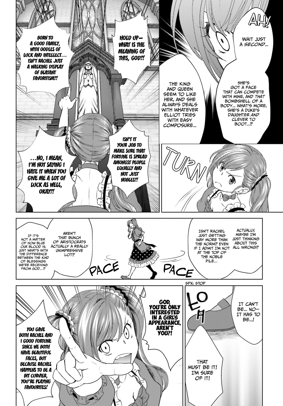 The Villainess' Slow Prison Life Began with Her Broken Engagement Chapter 3 page 10 - Chapter 3 [END]