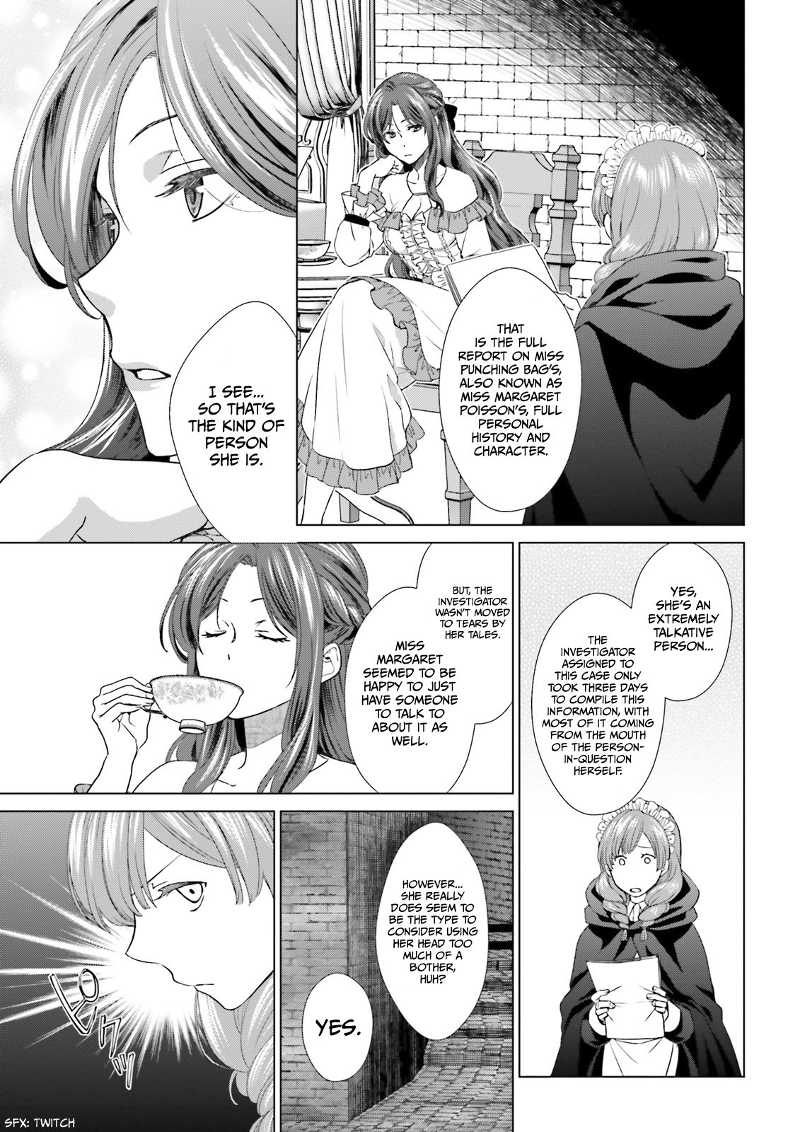 The Villainess' Slow Prison Life Began with Her Broken Engagement Chapter 3 page 13 - Chapter 3 [END]