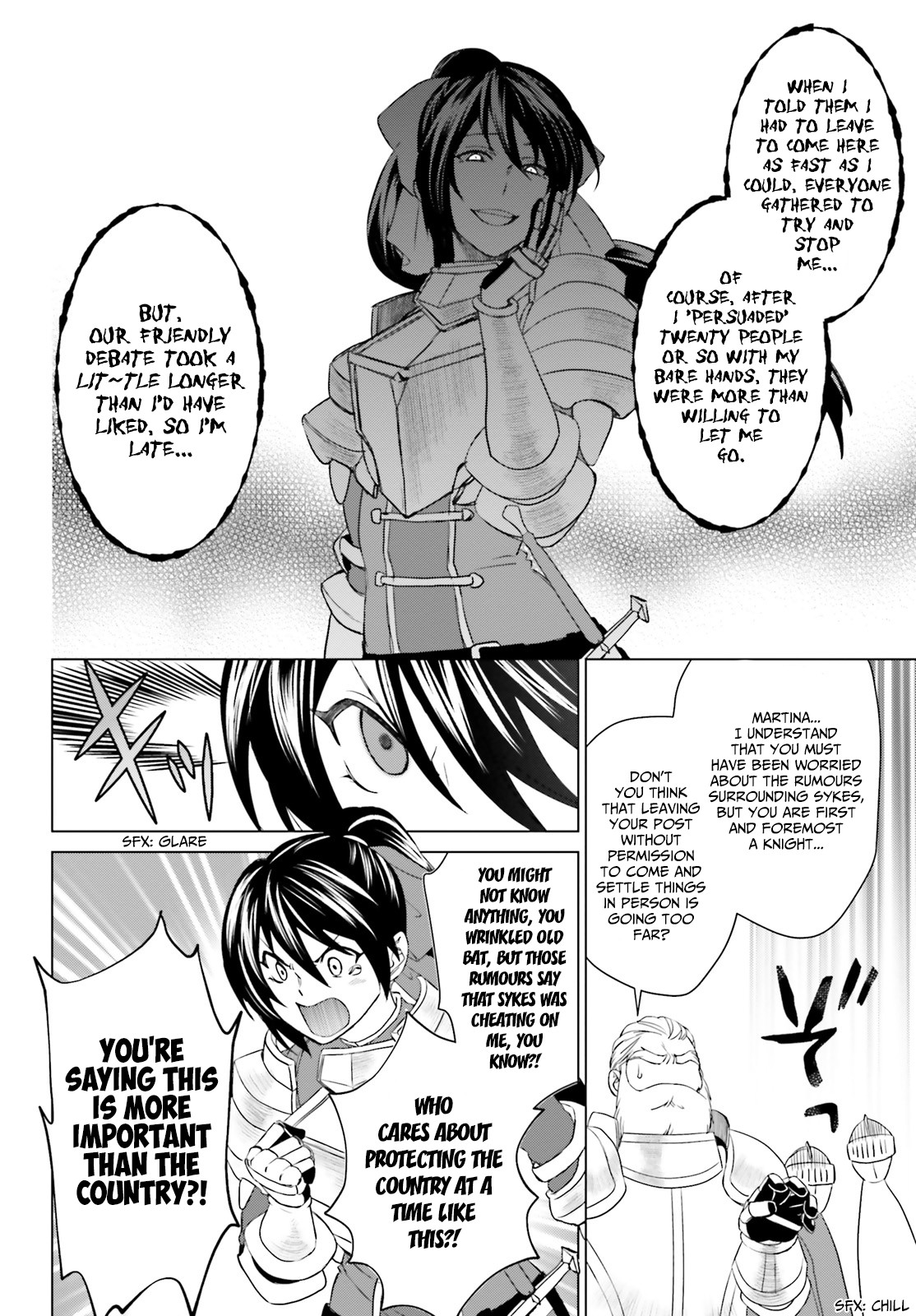 The Villainess' Slow Prison Life Began with Her Broken Engagement Chapter 3 page 24 - Chapter 3 [END]