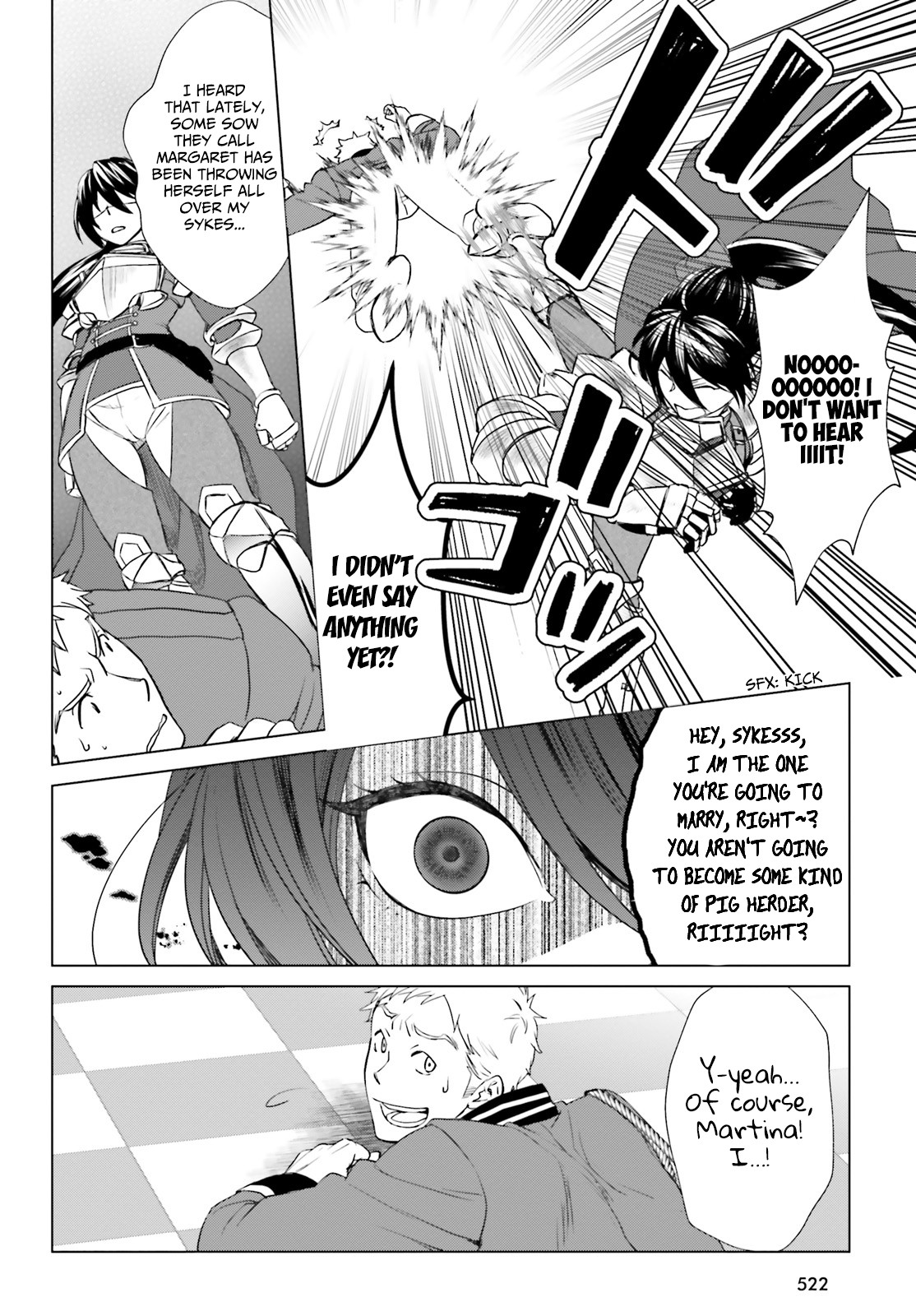 The Villainess' Slow Prison Life Began with Her Broken Engagement Chapter 3 page 28 - Chapter 3 [END]