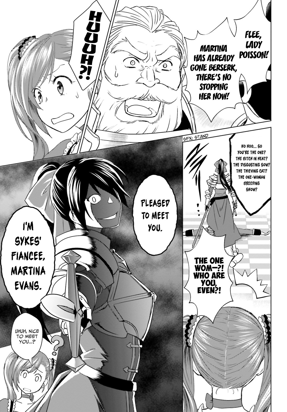 The Villainess' Slow Prison Life Began with Her Broken Engagement Chapter 3 page 31 - Chapter 3 [END]