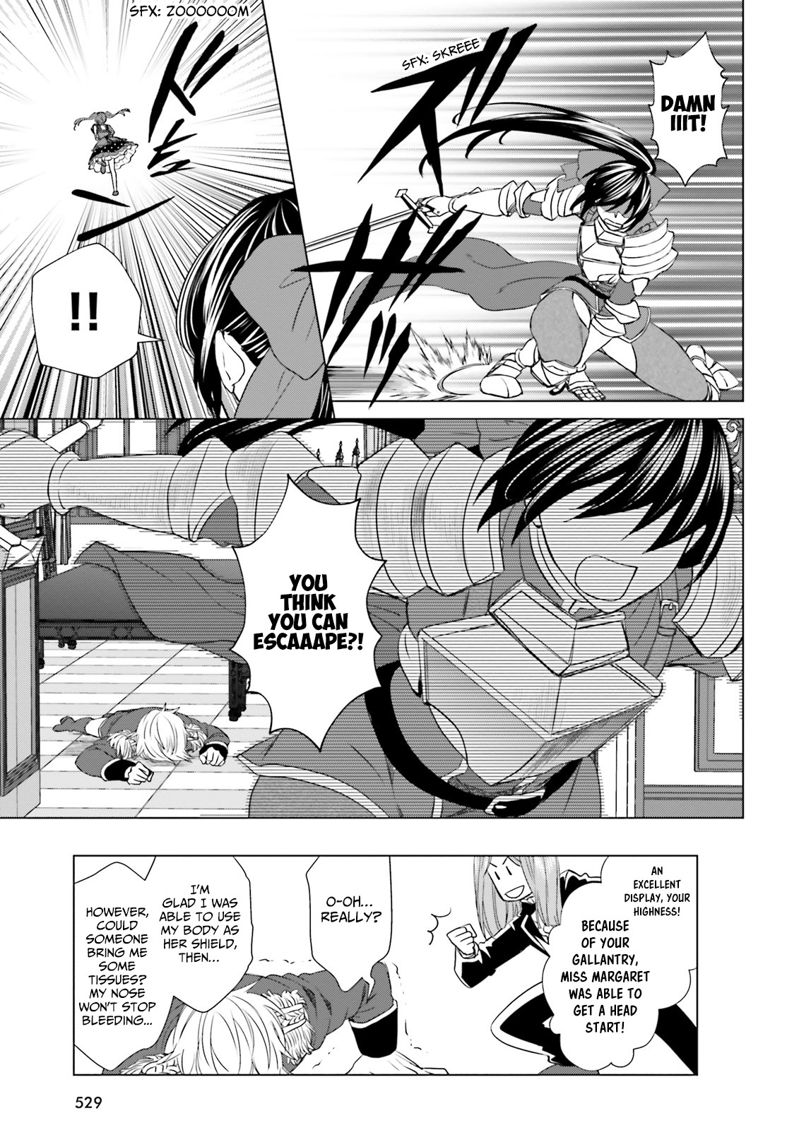 The Villainess' Slow Prison Life Began with Her Broken Engagement Chapter 3 page 35 - Chapter 3 [END]