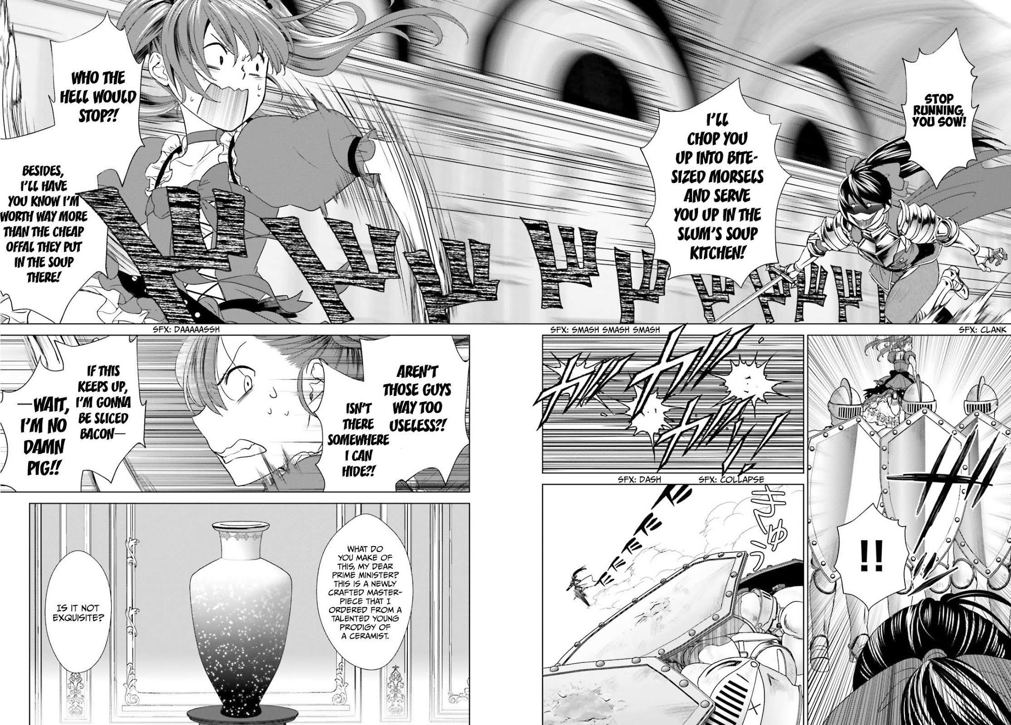 The Villainess' Slow Prison Life Began with Her Broken Engagement Chapter 3 page 36 - Chapter 3 [END]