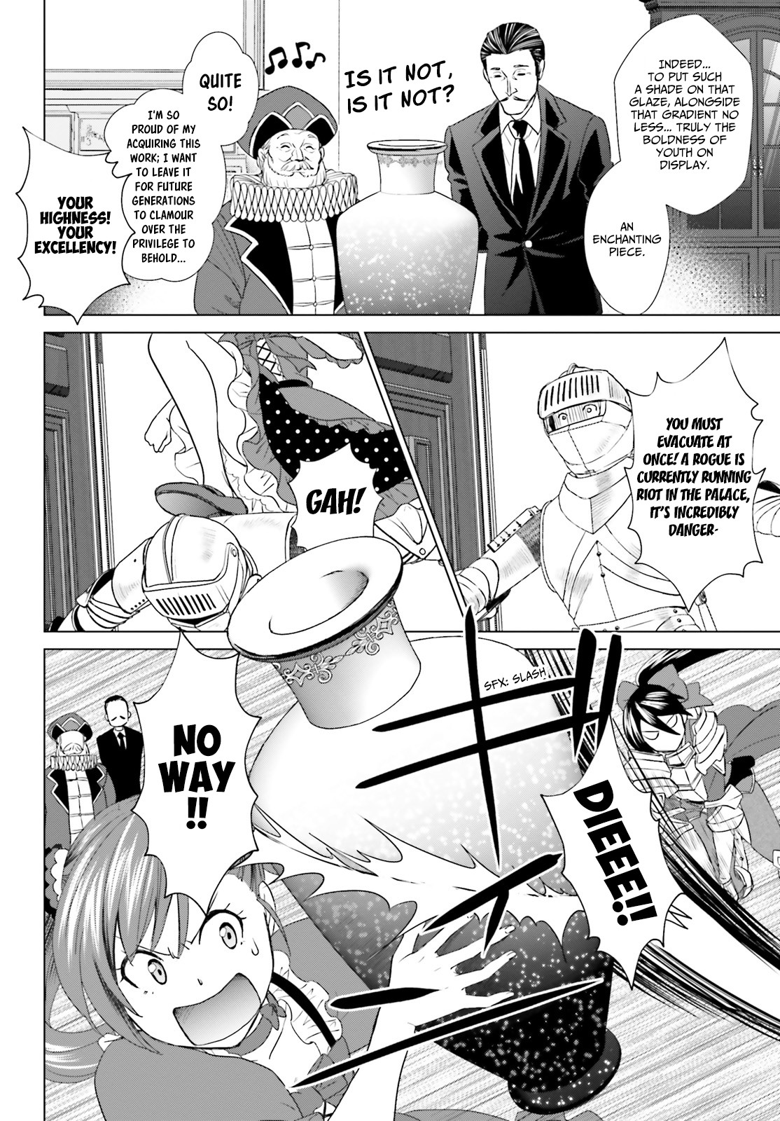 The Villainess' Slow Prison Life Began with Her Broken Engagement Chapter 3 page 37 - Chapter 3 [END]