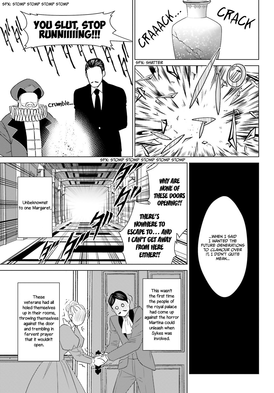 The Villainess' Slow Prison Life Began with Her Broken Engagement Chapter 3 page 38 - Chapter 3 [END]