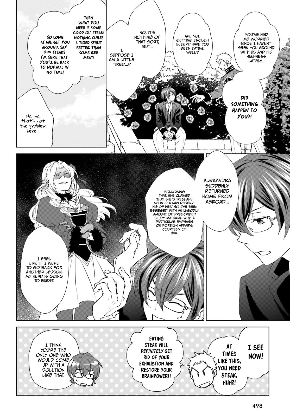 The Villainess' Slow Prison Life Began with Her Broken Engagement Chapter 3 page 4 - Chapter 3 [END]