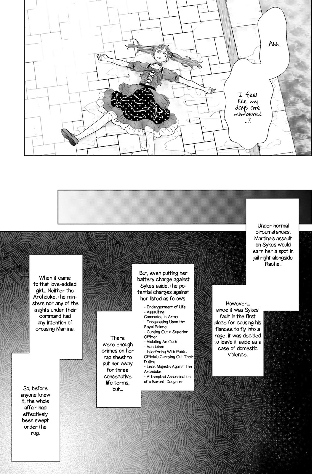 The Villainess' Slow Prison Life Began with Her Broken Engagement Chapter 3 page 42 - Chapter 3 [END]