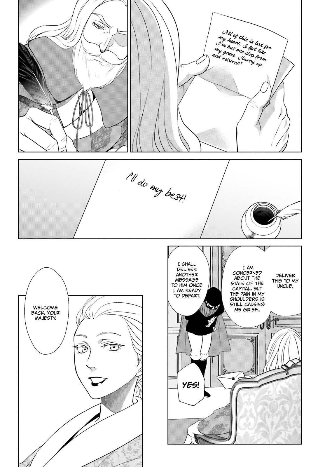 The Villainess' Slow Prison Life Began with Her Broken Engagement Chapter 3 page 47 - Chapter 3 [END]